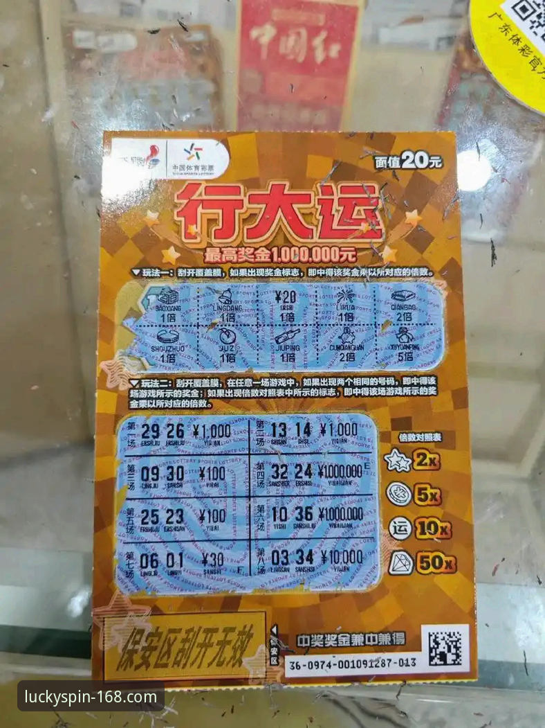 最新彩票彩票种类全面解析：从传统玩法到数字时代的创新演变